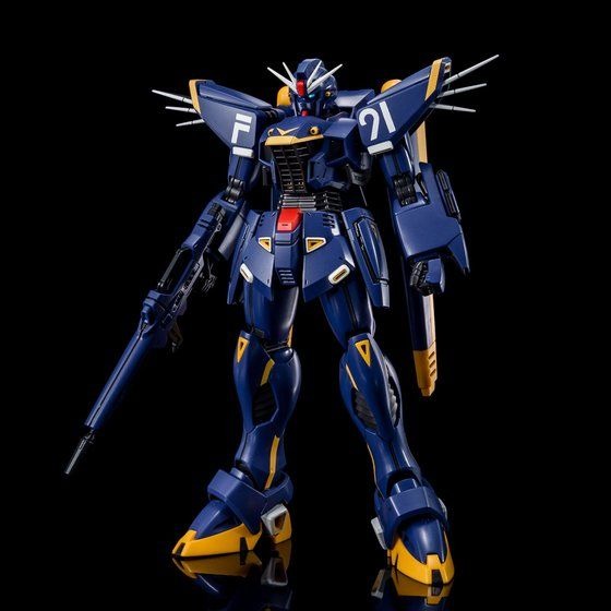 クロスボーン・ガンダム」ハリソンの“F91”、MG Ver.2.0でガンプラ化