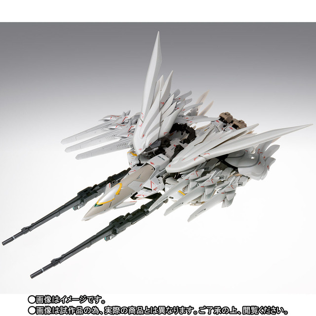 ガンダムW」幻の機体“白雪姫”、超合金として初フィギュア化
