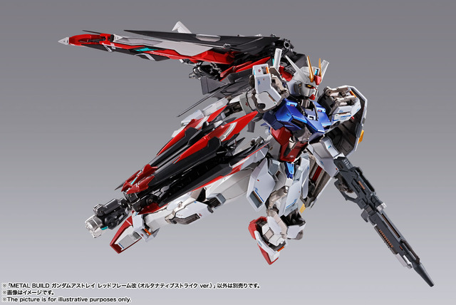 ガンダムSEED」レッドフレーム改、METAL BUILDでフィギュア化！ 新規