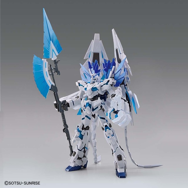 ガンダムUC」ペルフェクティビリティ、限定MG1/100でガンプラ化