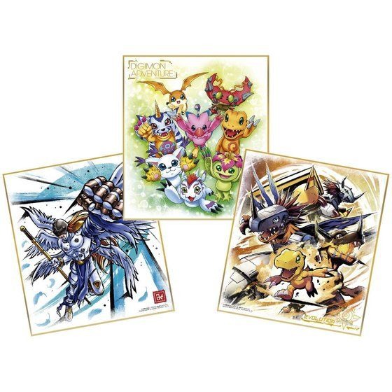 関弘美（デジモンアニメ制作人）直筆サイン入り色紙 関弘美（デジモン