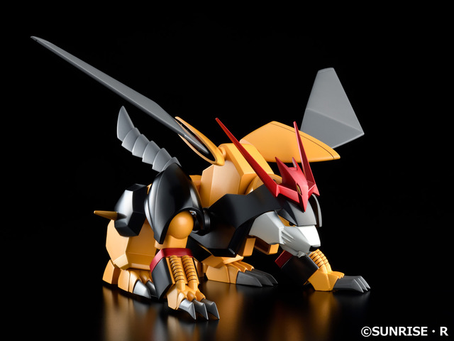 真魔神英雄伝ワタル」影輝鋼衣龍王丸＆鋼衣邪虎丸がプラモ化