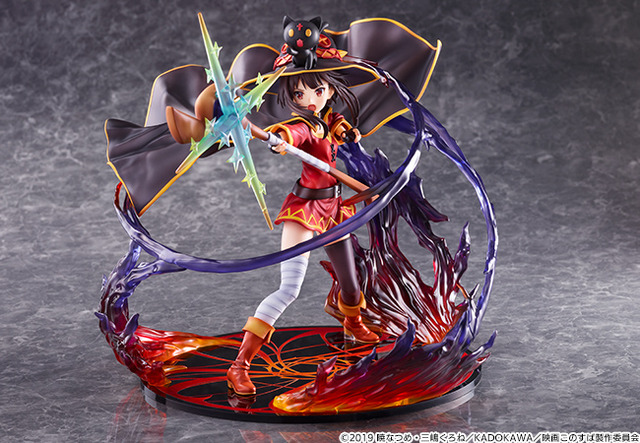 このすば」それでも私は爆裂魔法しか愛せない…！ めぐみんが爆裂魔法を