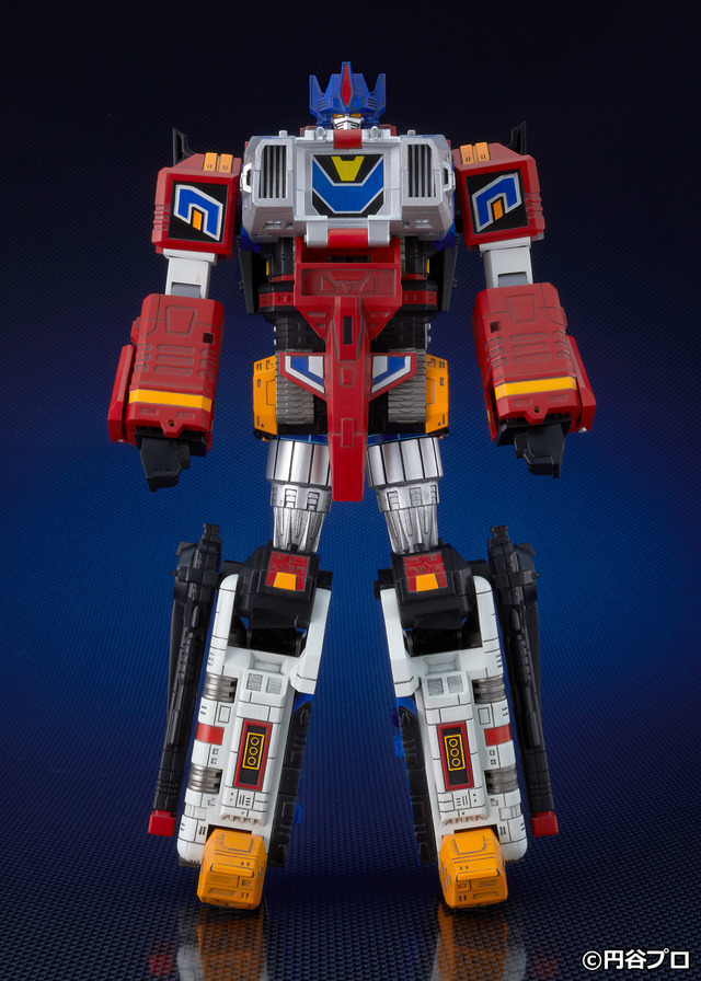 電光超人グリッドマン」合体超神サンダーグリッドマン、“特別仕様”トイ