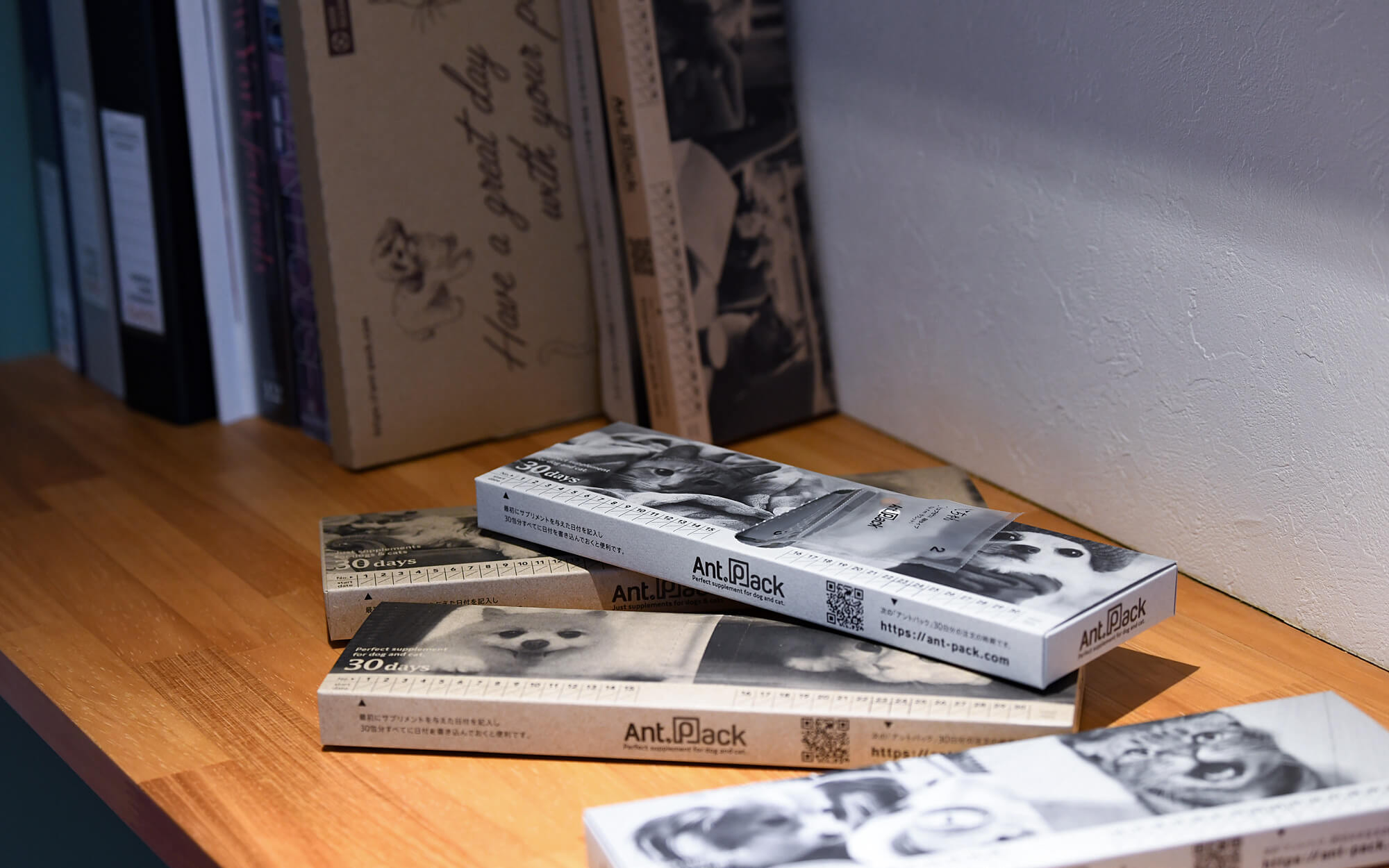 ペット用サプリメント専門Ant.Pack