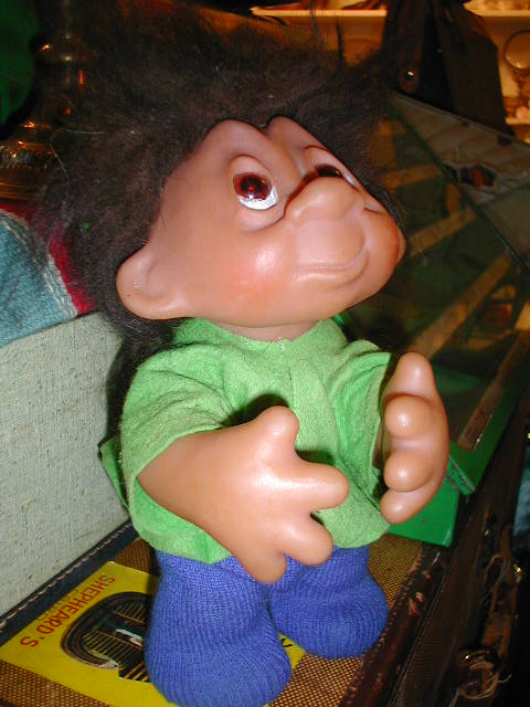 北欧 デンマーク コペンハーゲン 人形 超ビンテージ 劇レア 60s