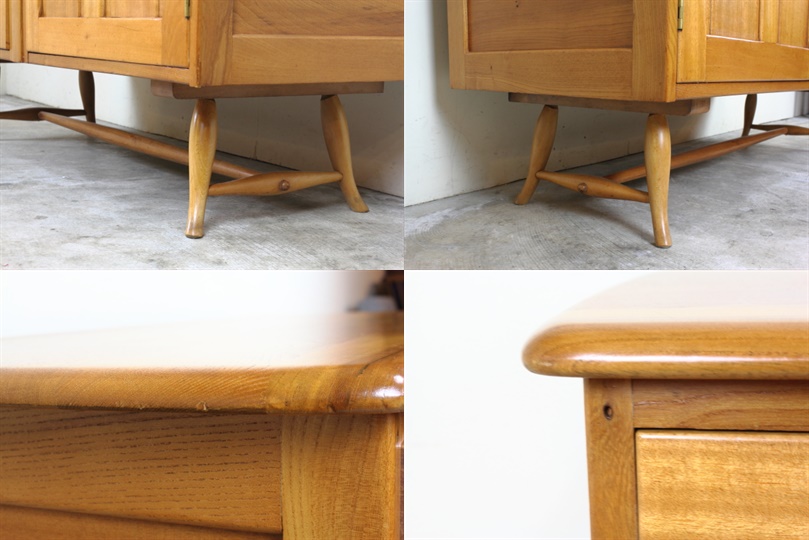 イギリス アーコール ercol サイドボード 50's す69-2