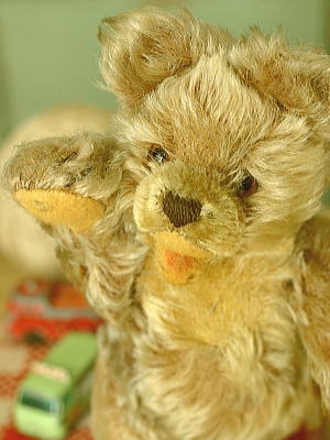 アンティークベア zotty ゾッティ ヘルマン Hermann ドイツ 20180911