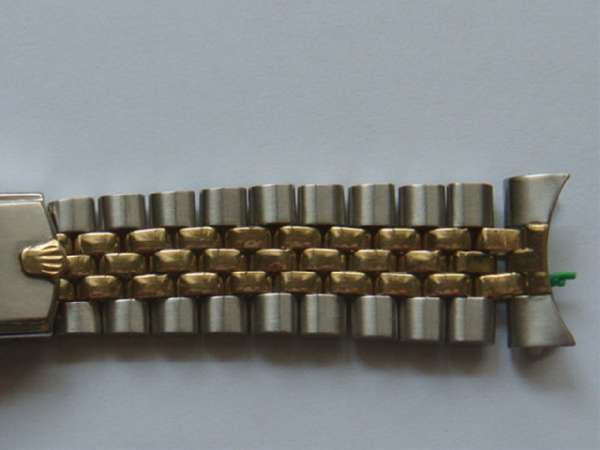 ロレックス 20ミリ 希少 USAコンビジュビリーブレス 20駒 | アンティー