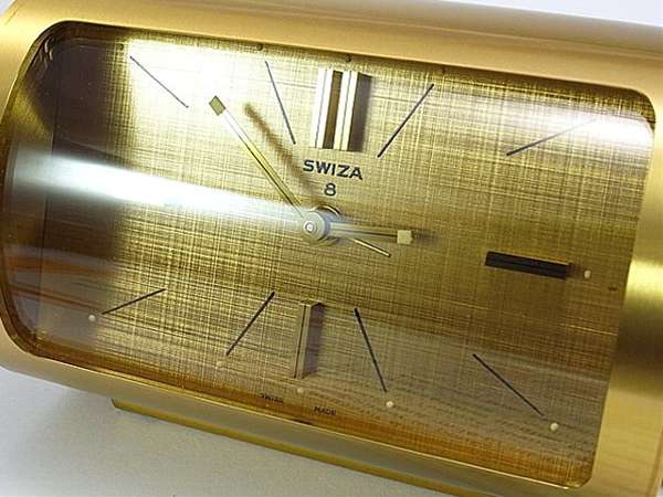 スイス製 機械式時計 置時計 SWIZA 稼動品（出品2） 2026年最新】swiza