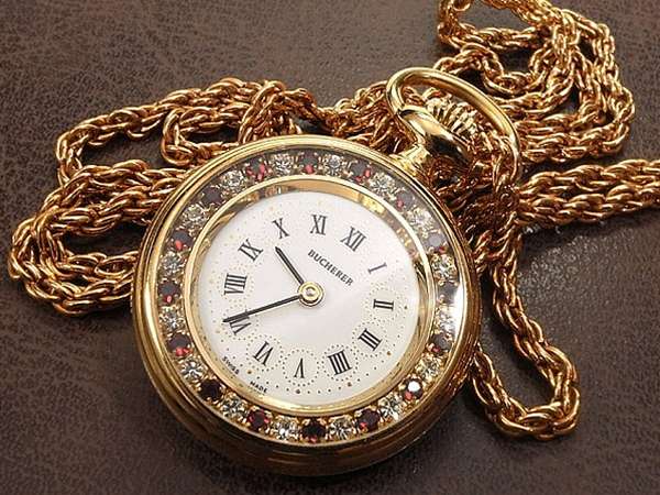 ブッフェラー BUCHERER 懐中時計 ロレックス代理店モデル | アンティー