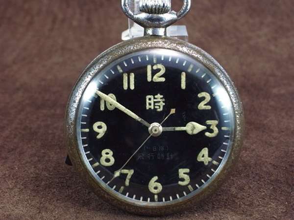 旧日本軍 精工舎 飛行時計 SEIKO飛行隊 戦闘機搭載計器 航空時計