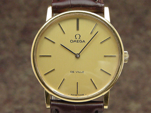 170321H67-0327H□OMEGA□オメガ DE VILLE／デビル 手巻き レディース