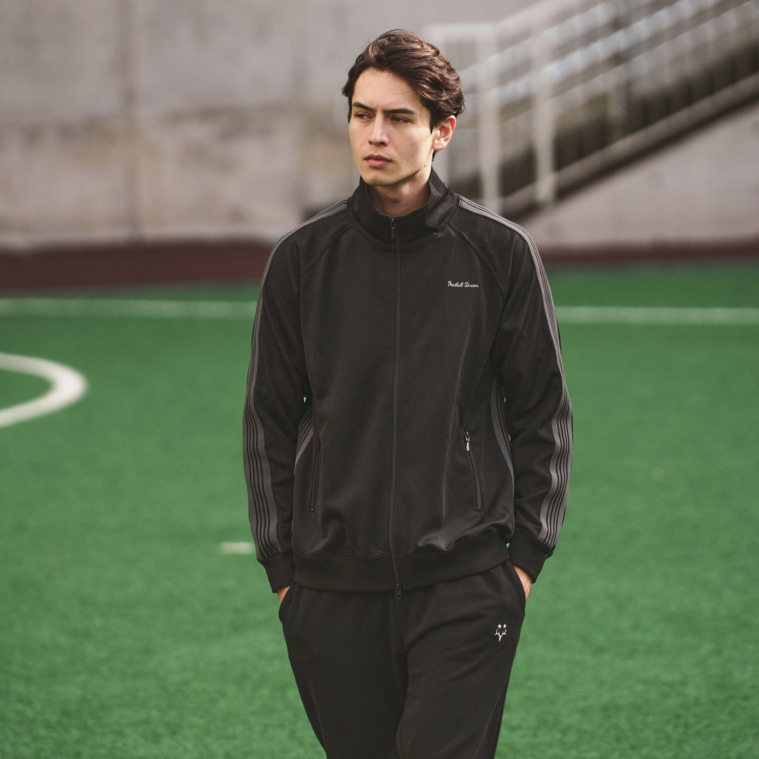 鹿島アントラーズ ジャージ F.D. トラックジャケット（BLACK） – 鹿島