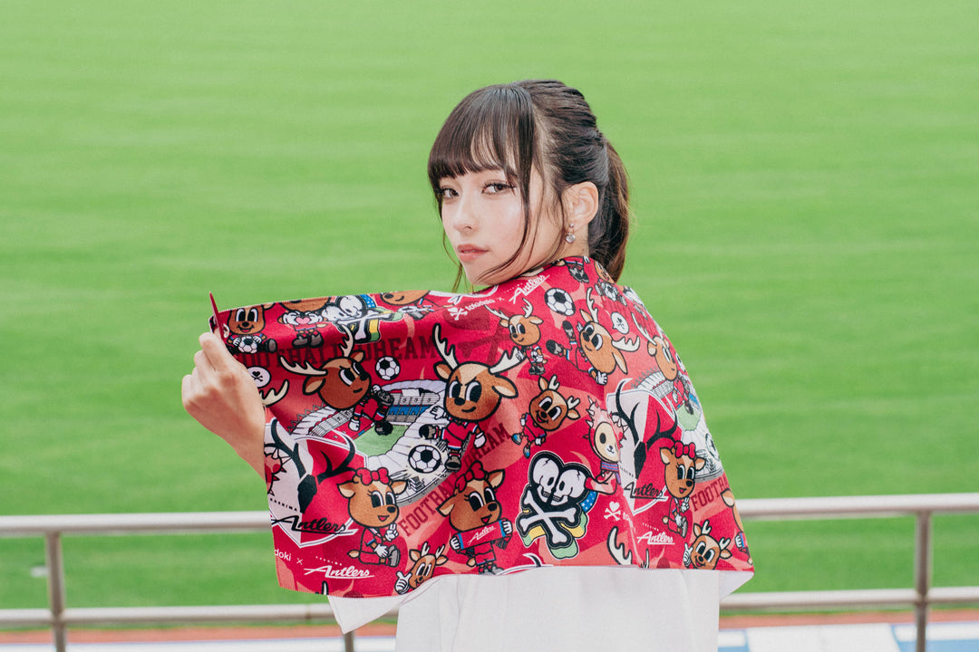 tokidoki × Antlers 総柄フェイスタオル – 鹿島アントラーズFC - 公式