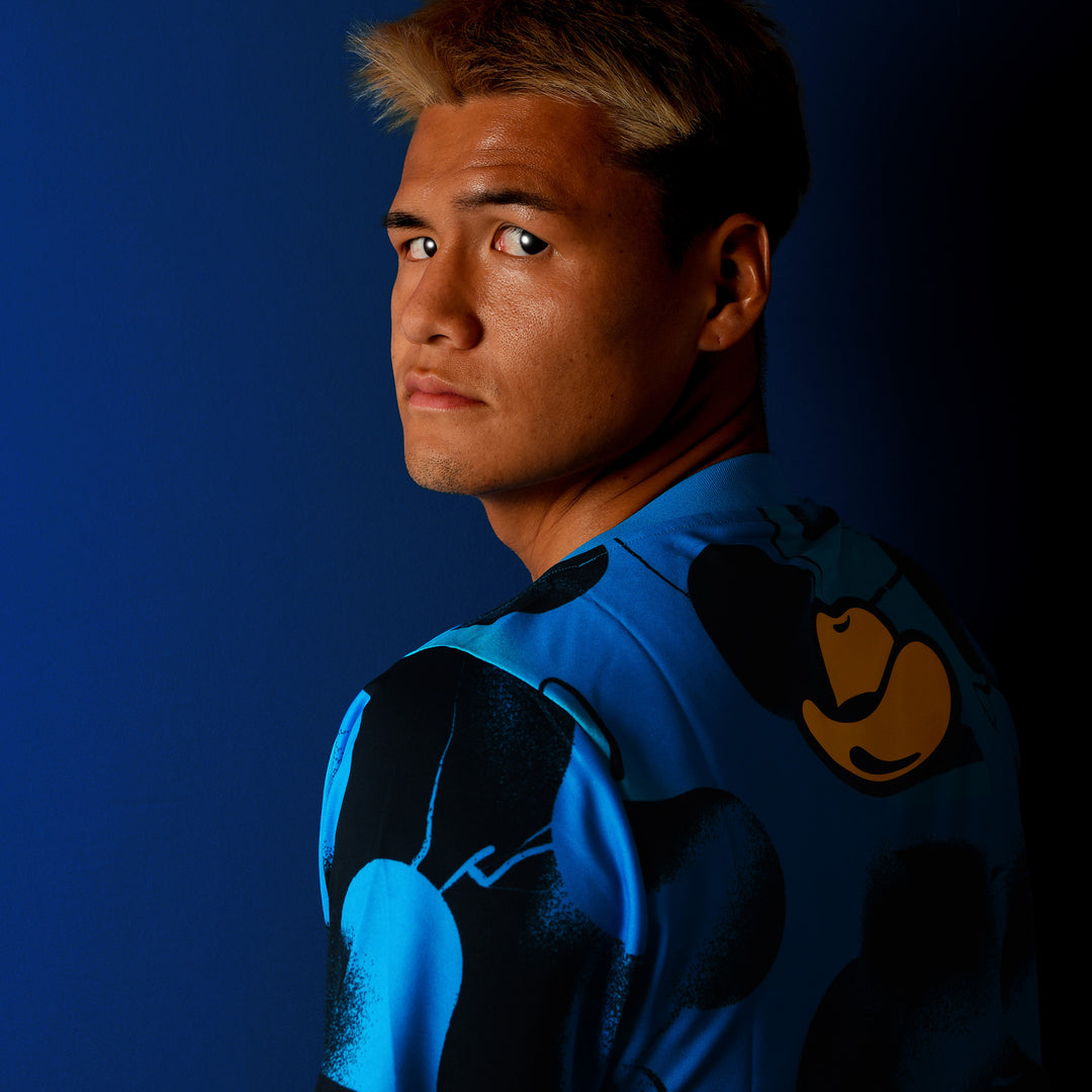 新品未使用】鹿島アントラーズ プレマッチトップ サイン入り 柴崎選手