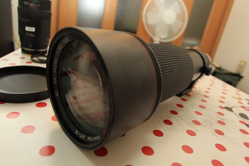 Tokina AT-X 150-500mmズームレンズ Tokina AT-X 150-500mmズーム