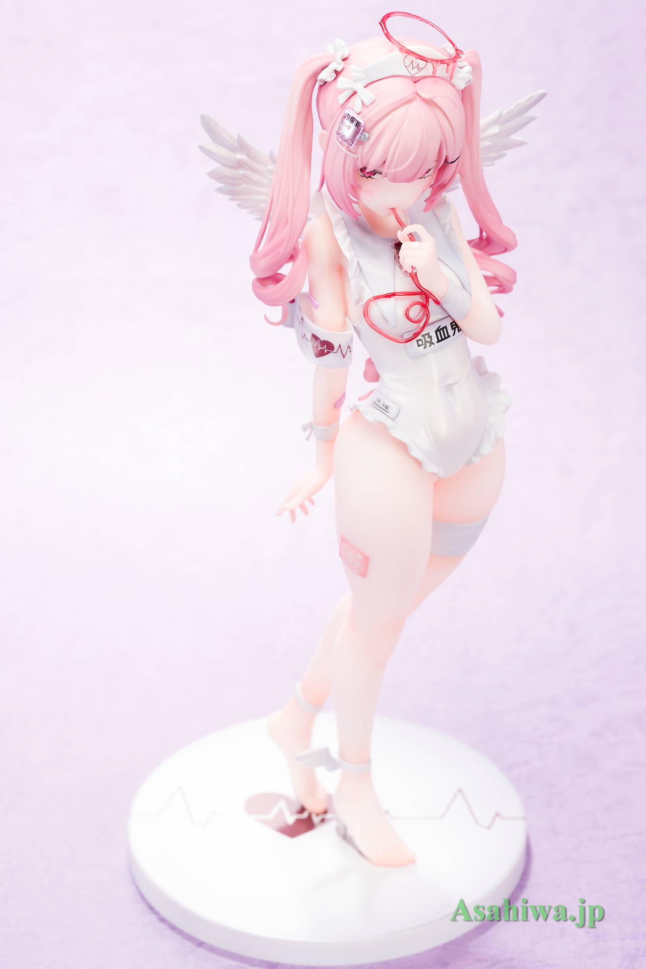 Bibi Buttons 1/6 見習ナース 月夜見あい 特典つき よつばとフィギュア