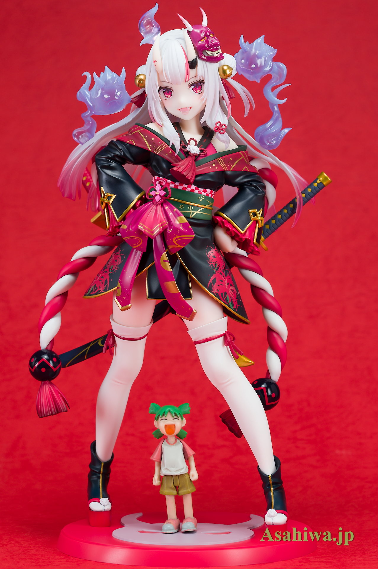 菊千代 百鬼あやめ フィギュア コトブキヤ 百鬼あやめ｜ホロライブ