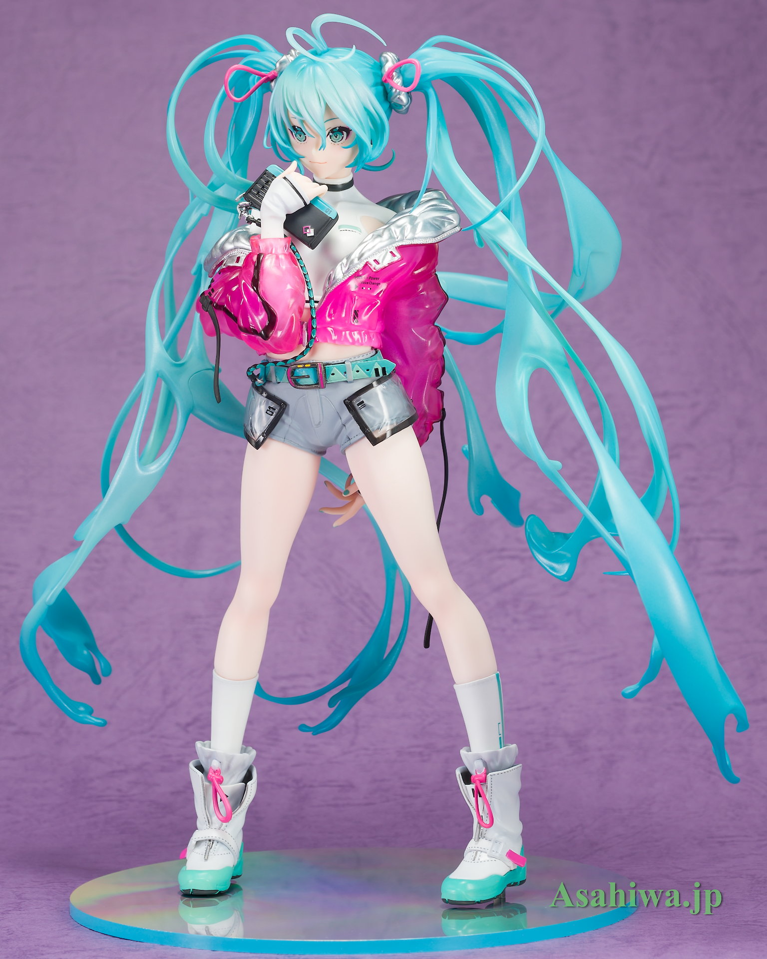 初音ミク with SOLWA フィギュア 米山舞 コラボ VOCALOID Amazon.co.jp