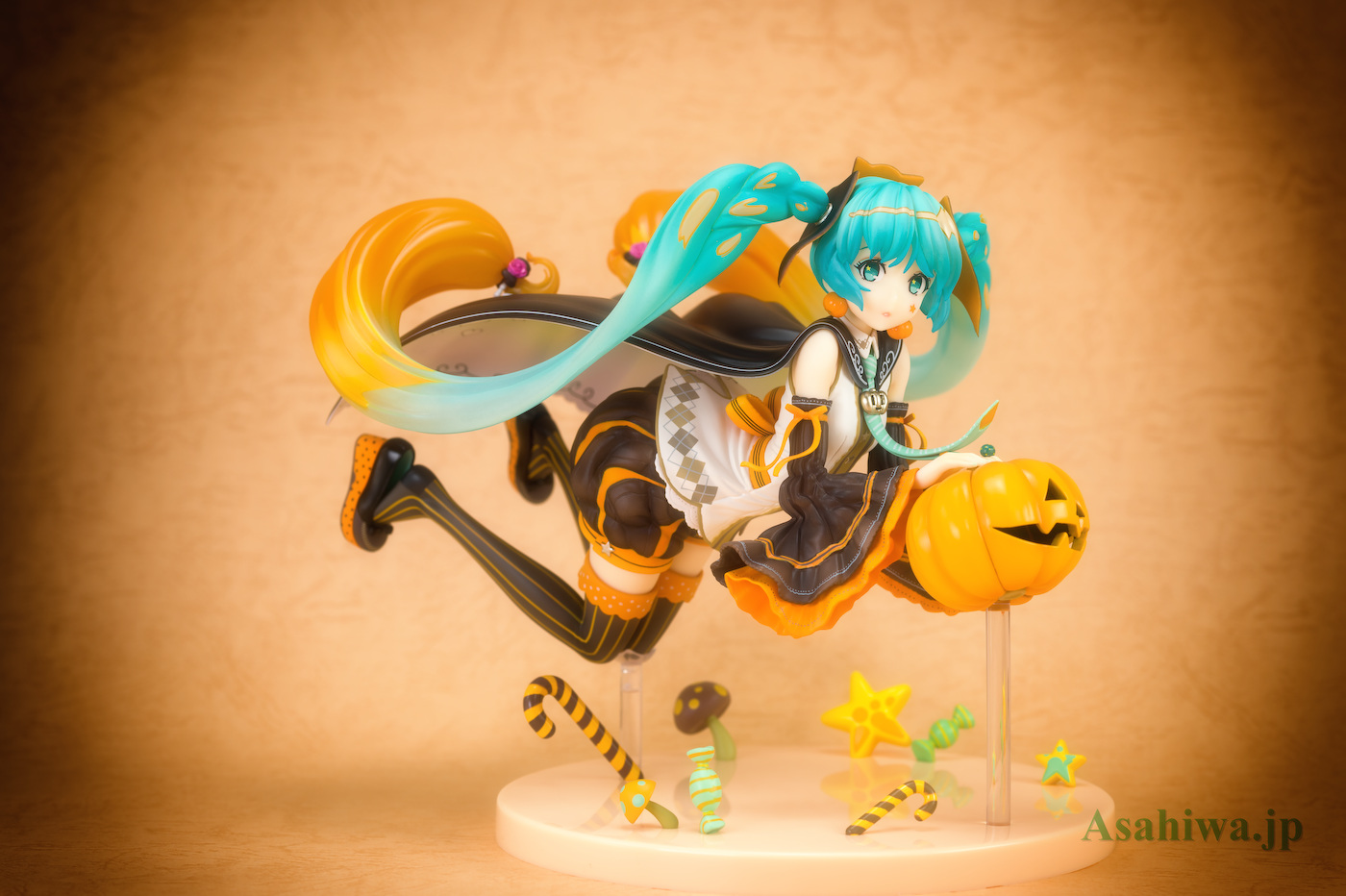 ユニオンクリエイティブ初音ミク「TRICK or MIKU」illustration by 左