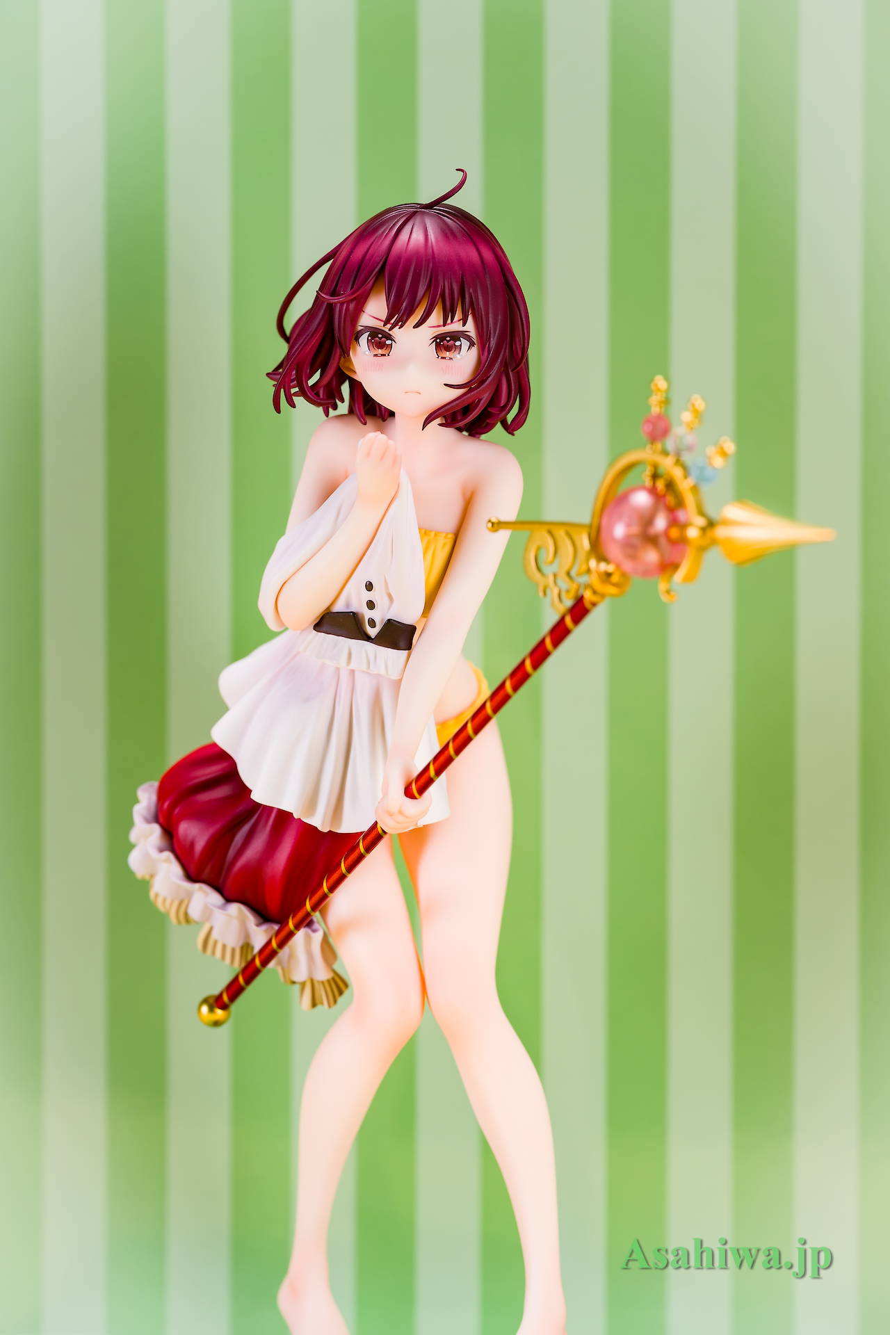 ソフィーのアトリエ お着替えmode 1/7 完成品フィギュア 涙目で怒る姿