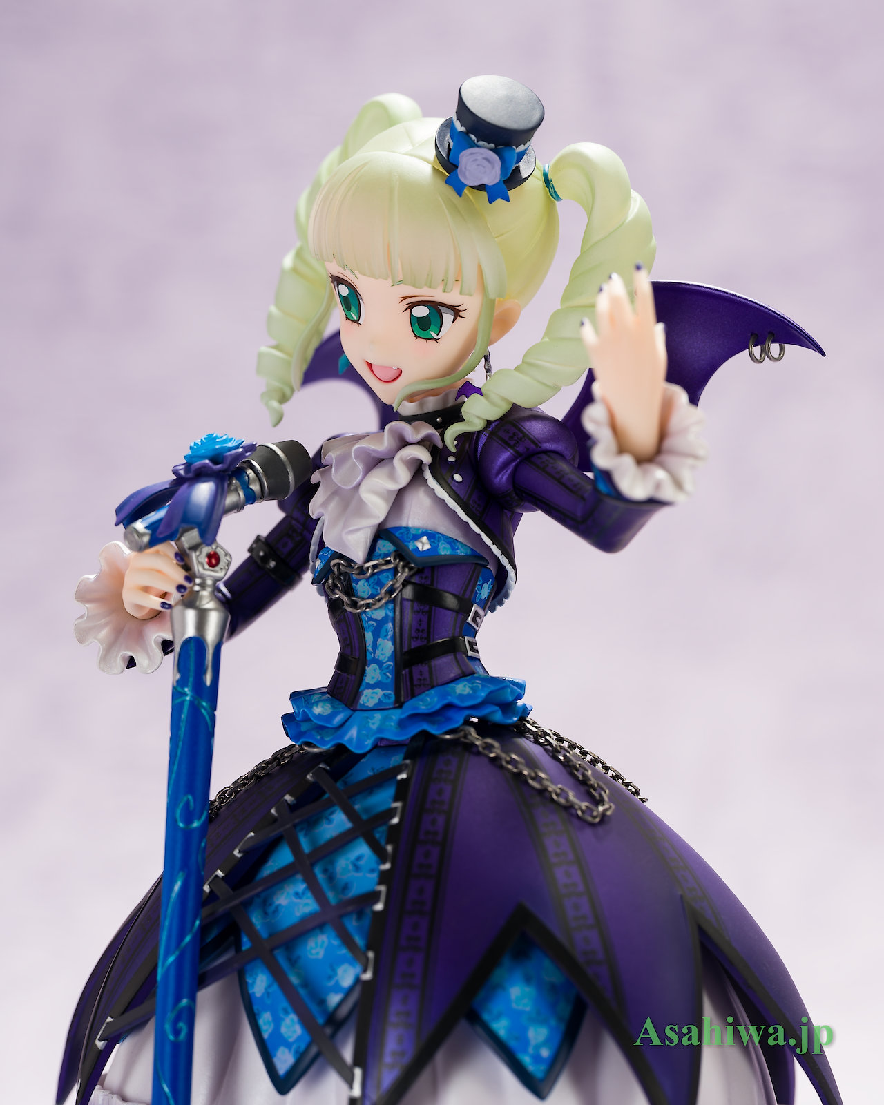 アイカツ フィギュア 藤堂ユリカ ゴスマジックコーデ ルクリア