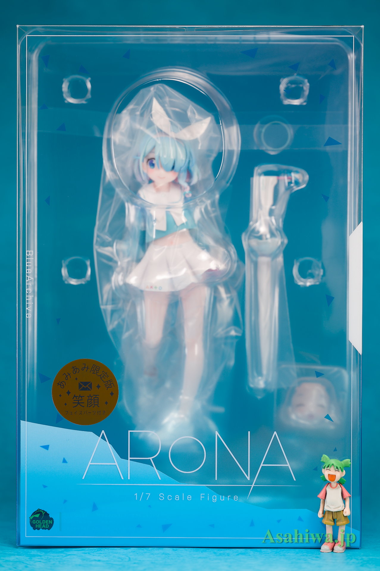 中古】ブルーアーカイブ アロナ 完成品1/7スケールフィギュア あみあみ