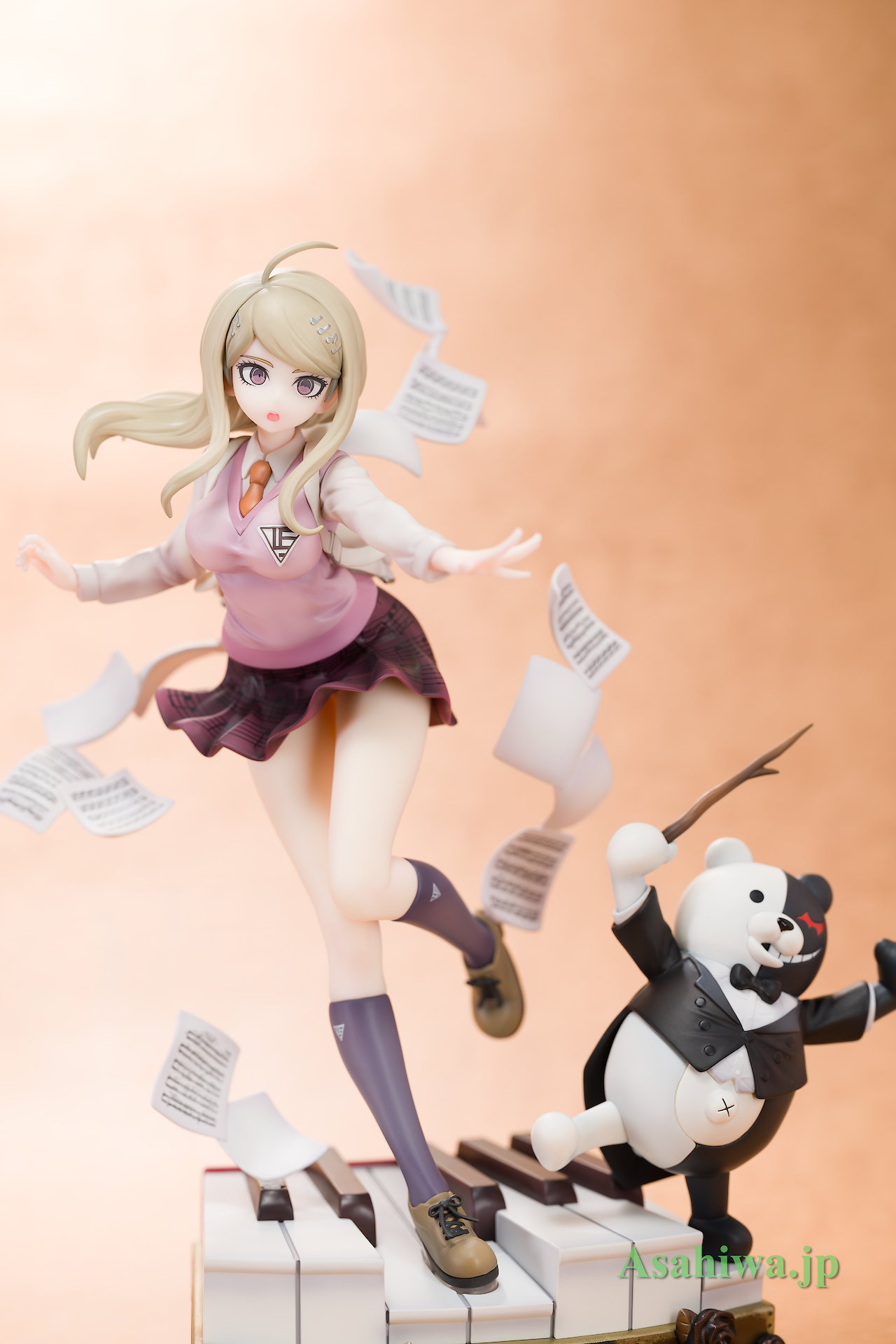 赤松楓 1/7スケールフィギュア ニューダンガンロンパV3」より赤松楓を1