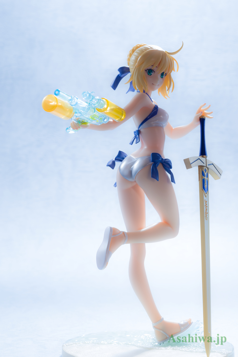 fate grand order アーチャー アルトリア 水着フィギュア fgo 限定販売