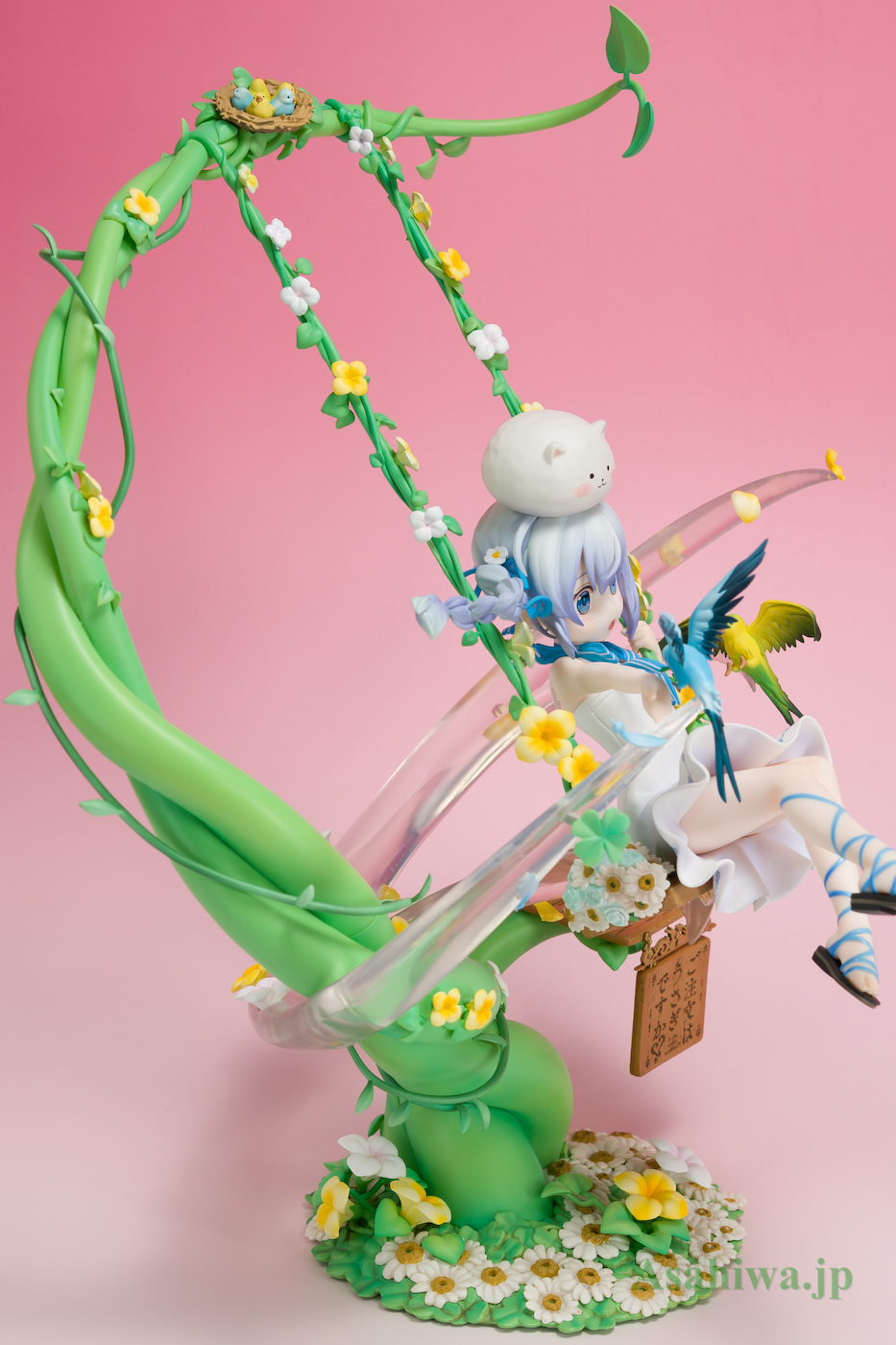 チノ フィギア 花のブランコ チノ フィギア 花のブランコ