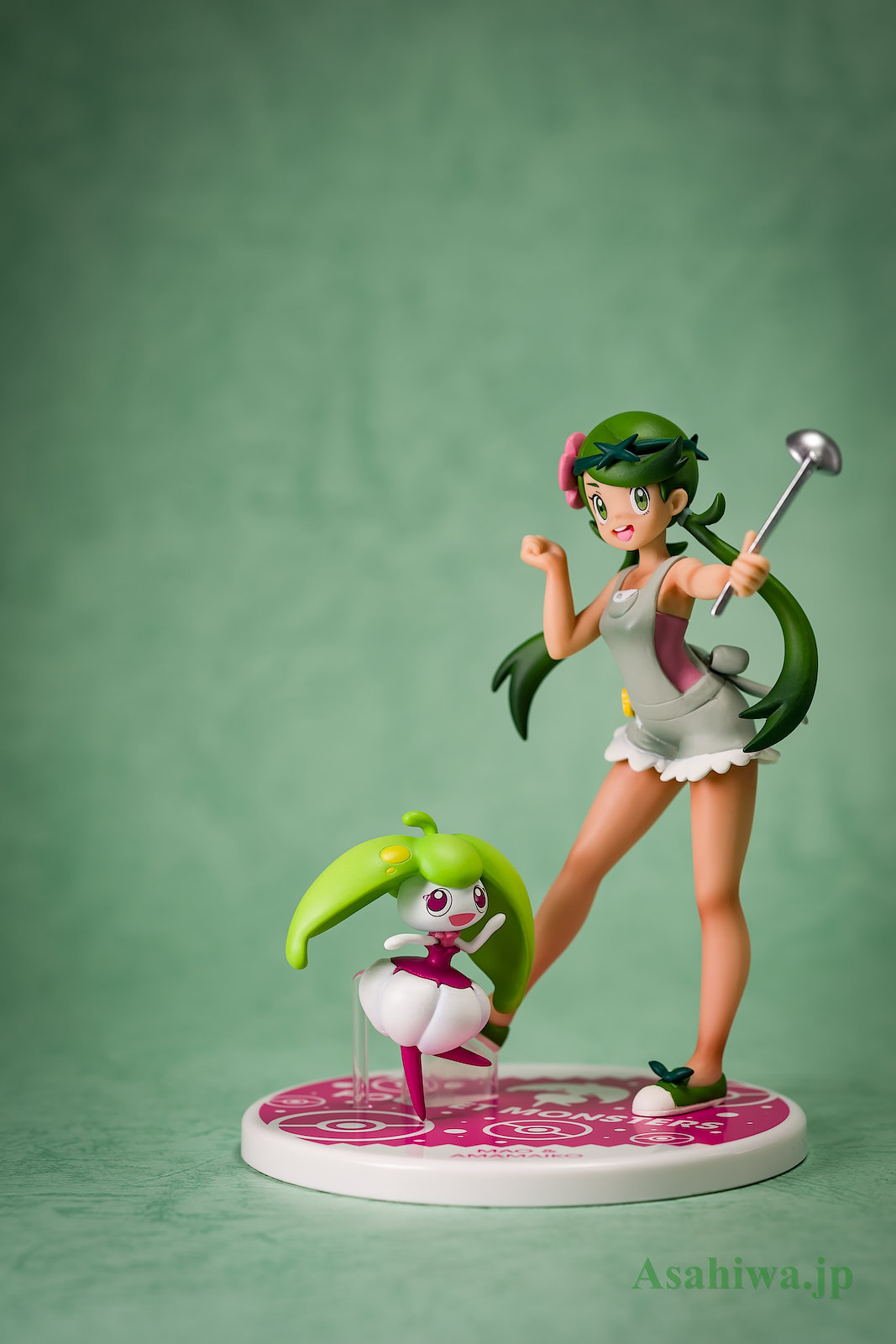 メガハウス G.E.M.シリーズ マオ＆アママイコ ポケットモンスター