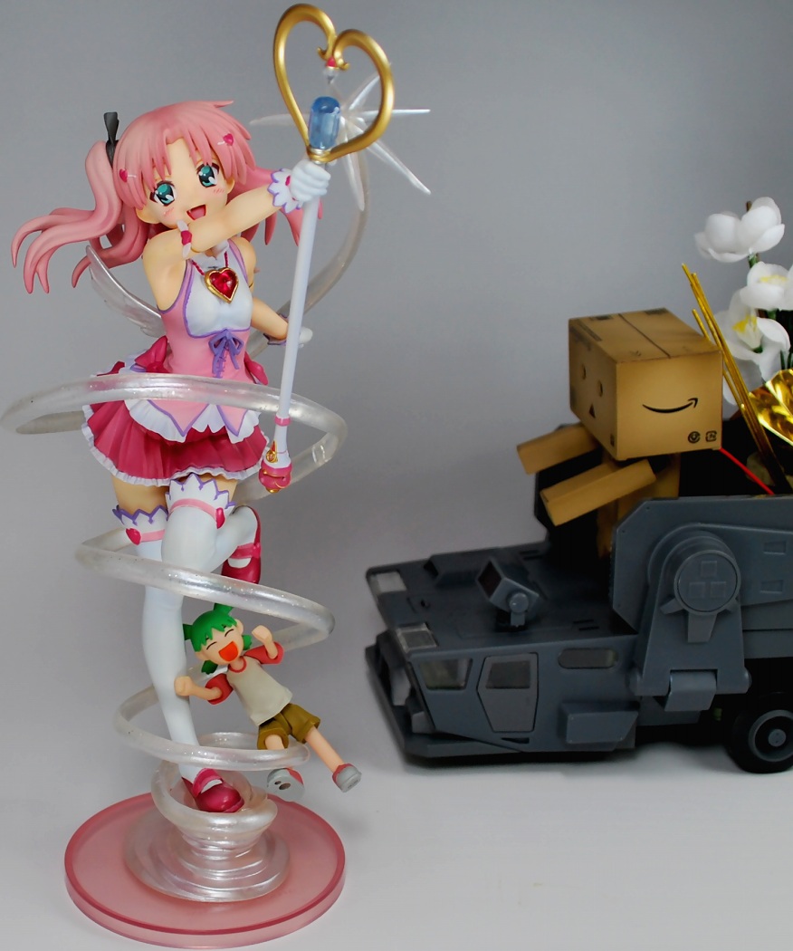 魔法少女まーりゃんToHeart2 AnotherDays/よつばとフィギュアレビュー