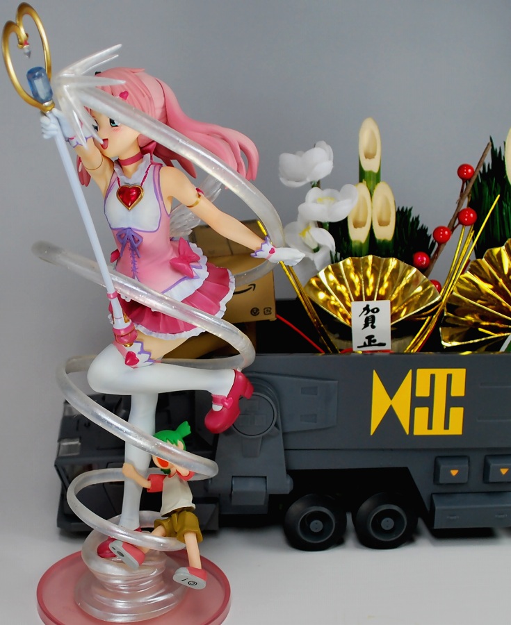 魔法少女まーりゃんToHeart2 AnotherDays/よつばとフィギュアレビュー