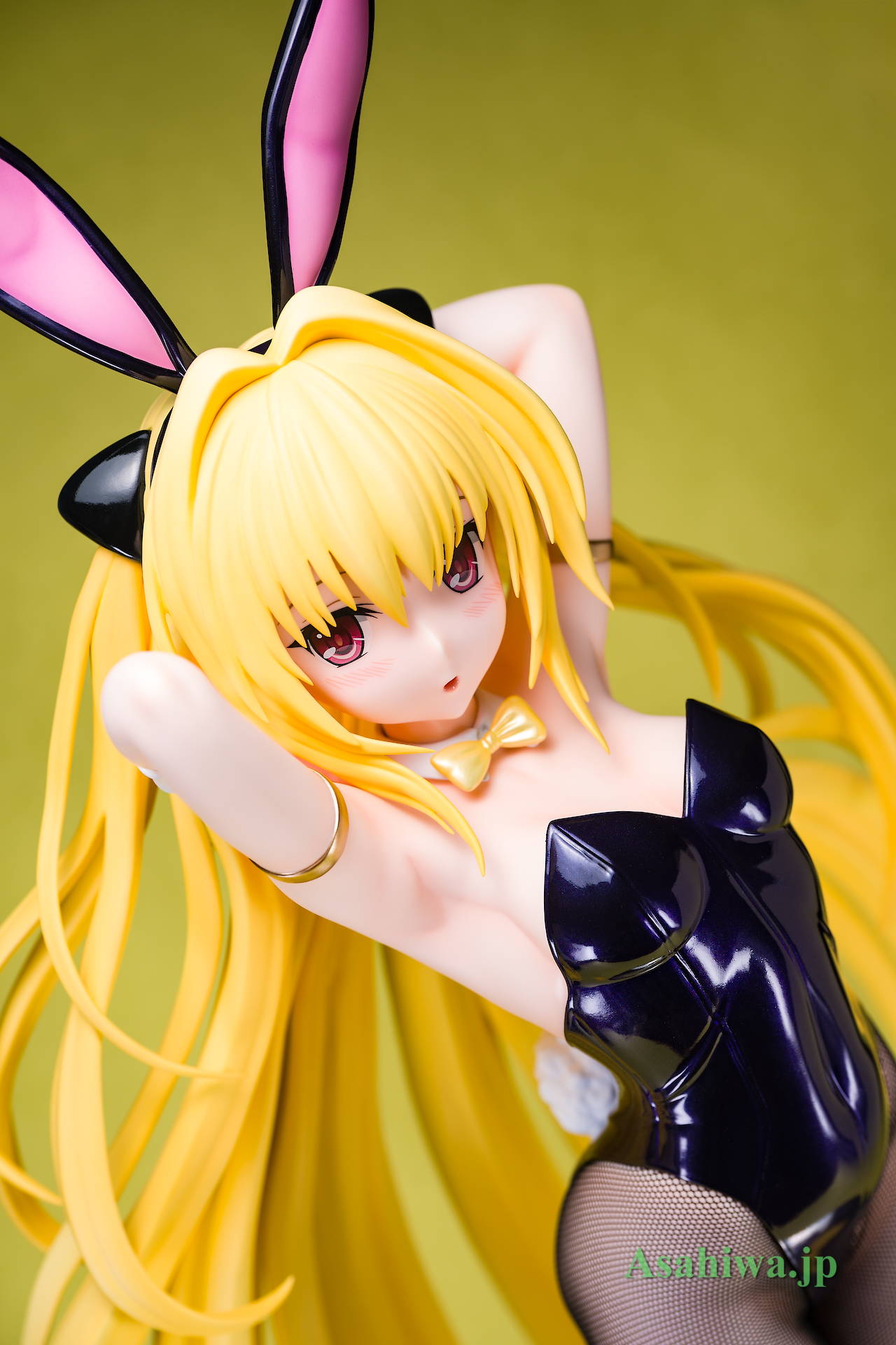 FREEing ToLOVEる 金色の闇 生足バニーVer. 1/4フィギュア