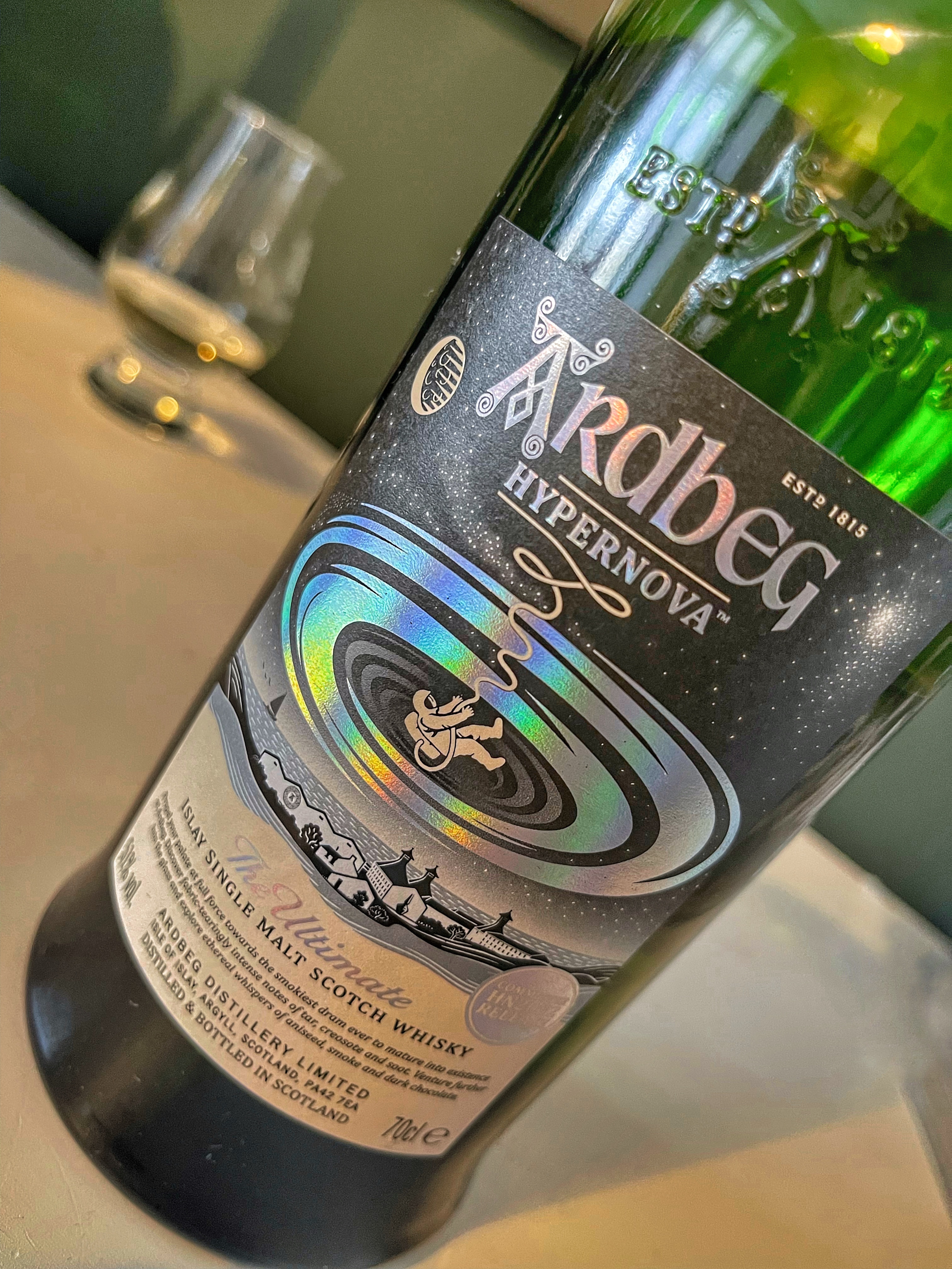 Ardbeg Hypernova - A Scot on Scotch
