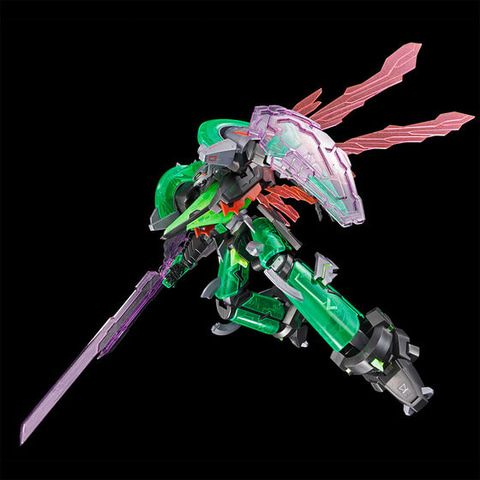 ゼーガペイン」よりアルティールがプラモシリーズ「メカニック