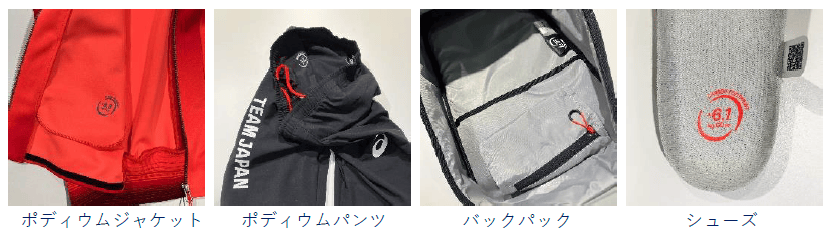 パリ2024オリンピック・パラリンピック競技大会 TEAM JAPANへ提供する