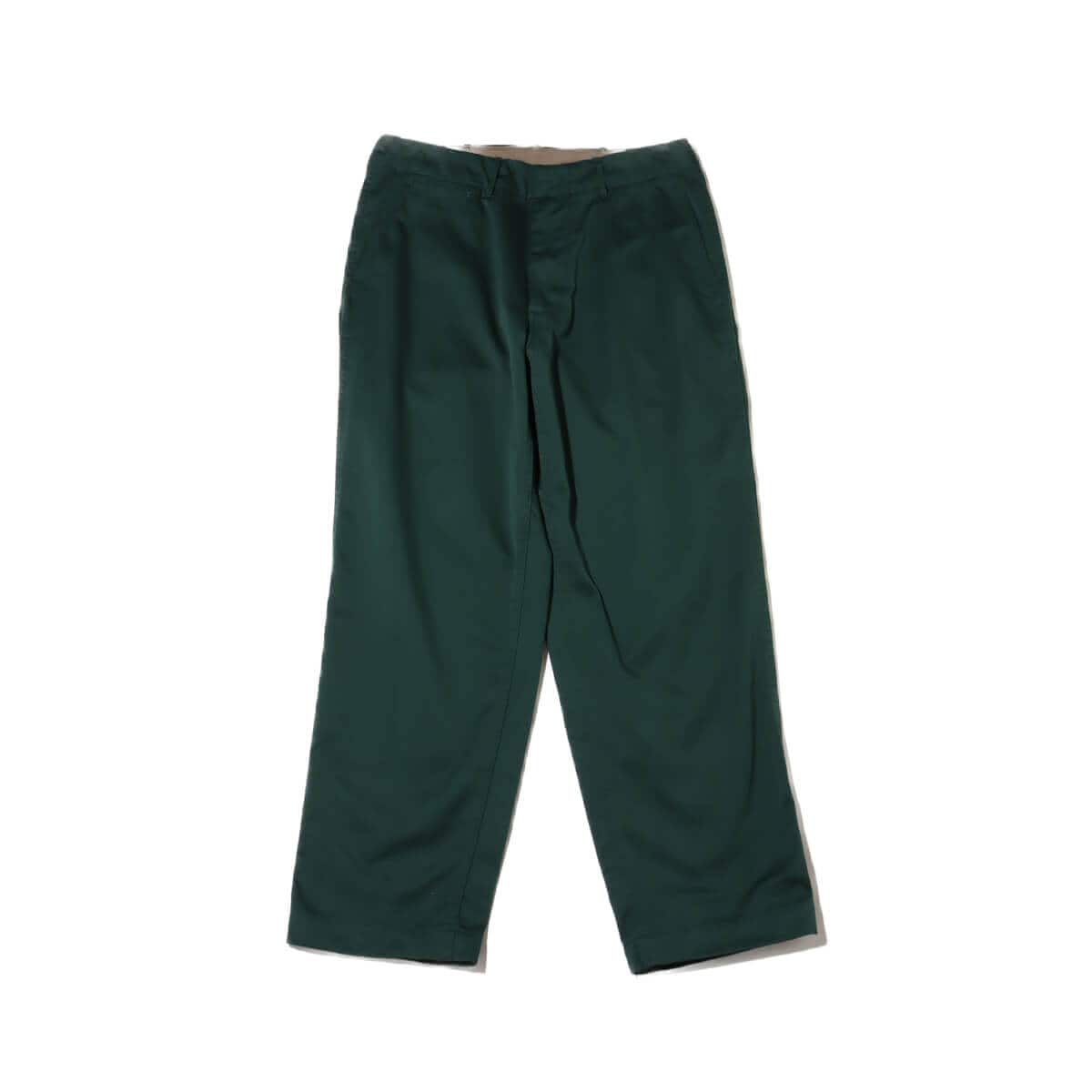 nanamica Wide Chino Pants Green 24SP-I（ナナミカ ワイド チノ