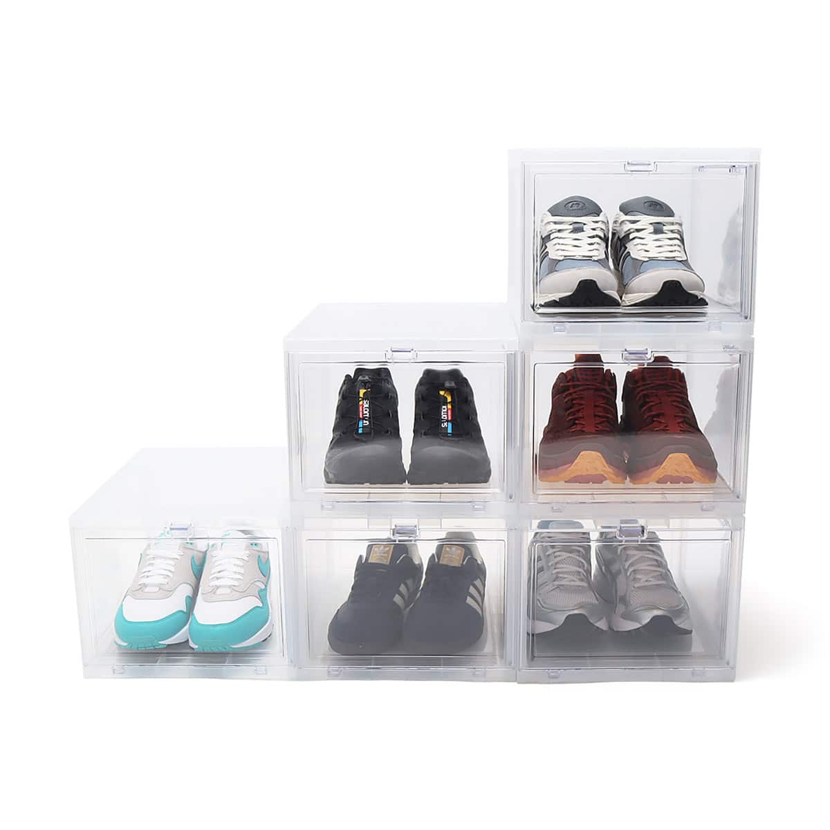 TOWER BOX PLUS(Two way open)(タワーボックス プラス)CLEAR（タワー