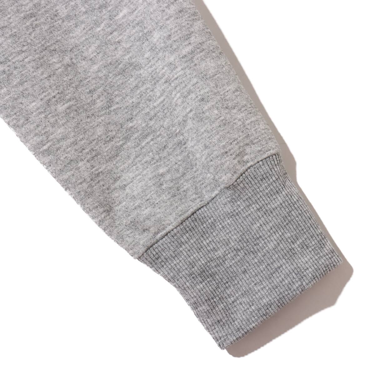 THE NORTH FACE Square Logo Full Zip ミックスグレー2 （ザ・ノース