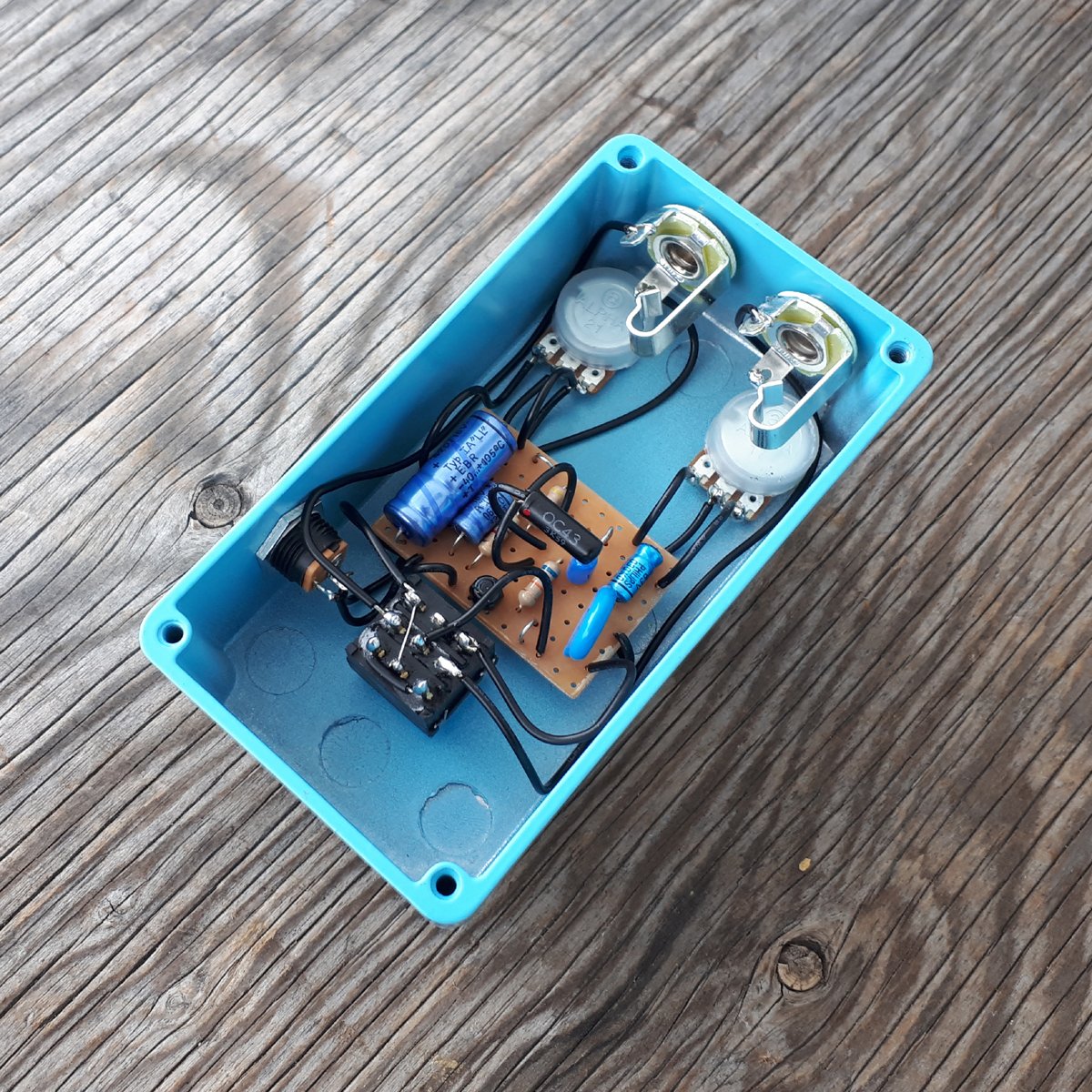 ARCANE ANALOG RANGEMASTER (Germanium Boost) | ARCANE ANALOG