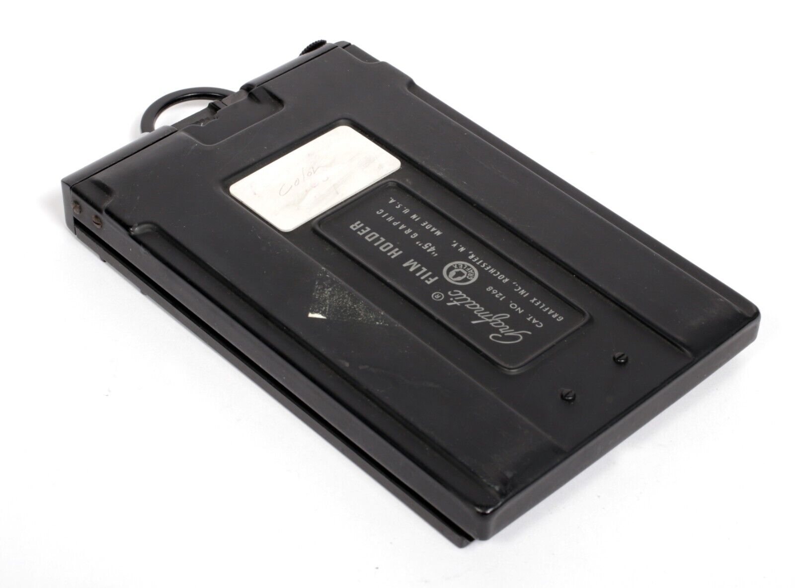 4×5判グラフマチックフィルムホルダー（6枚連写）／クイック