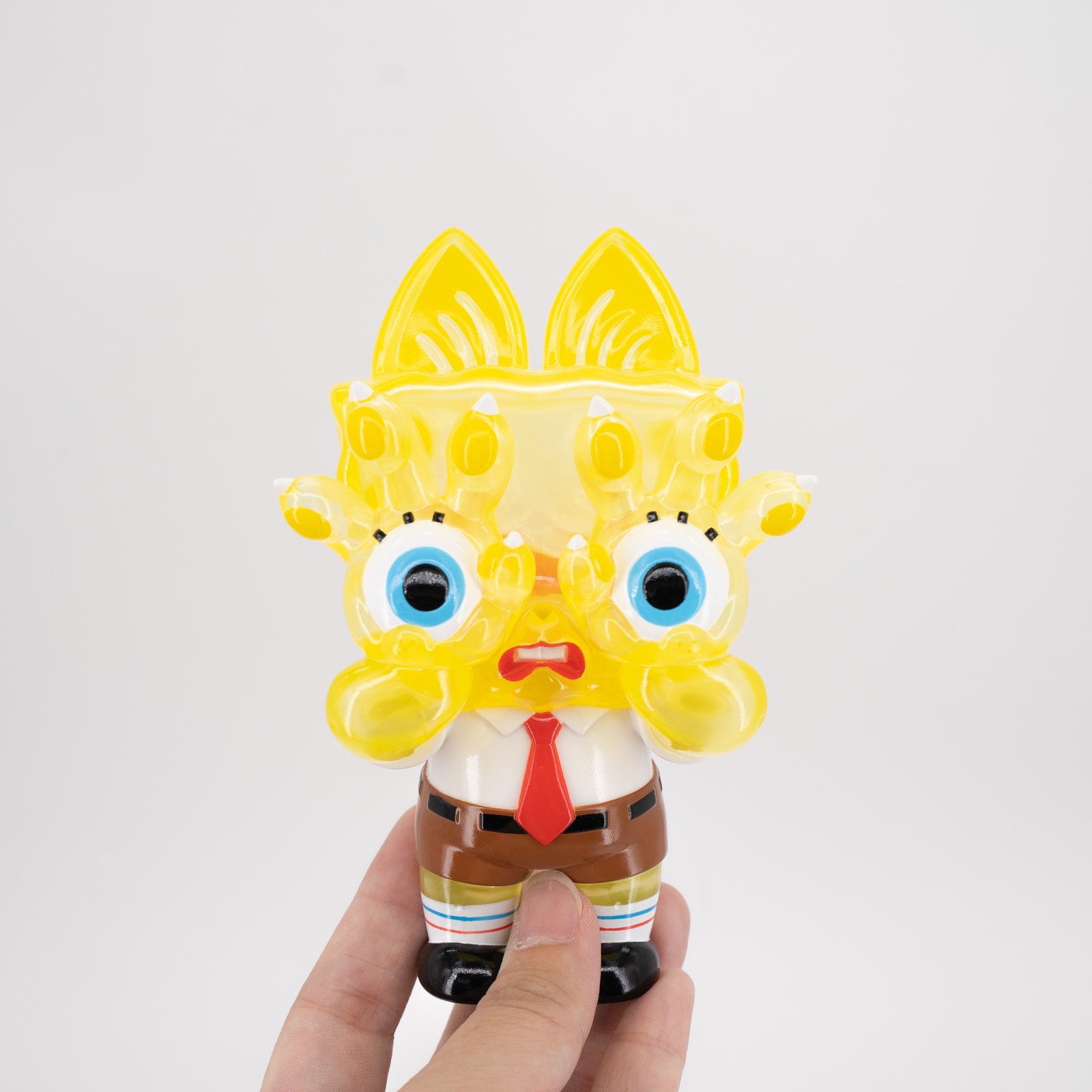 GRAPE BRAIN x Unbox Industries SPONGE BOB GRAPE BRAIN グレープ