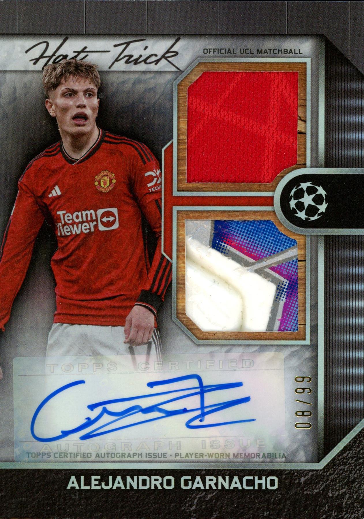 世界6枚！PULISIC プリシッチ MEMORABILIA パッチカード