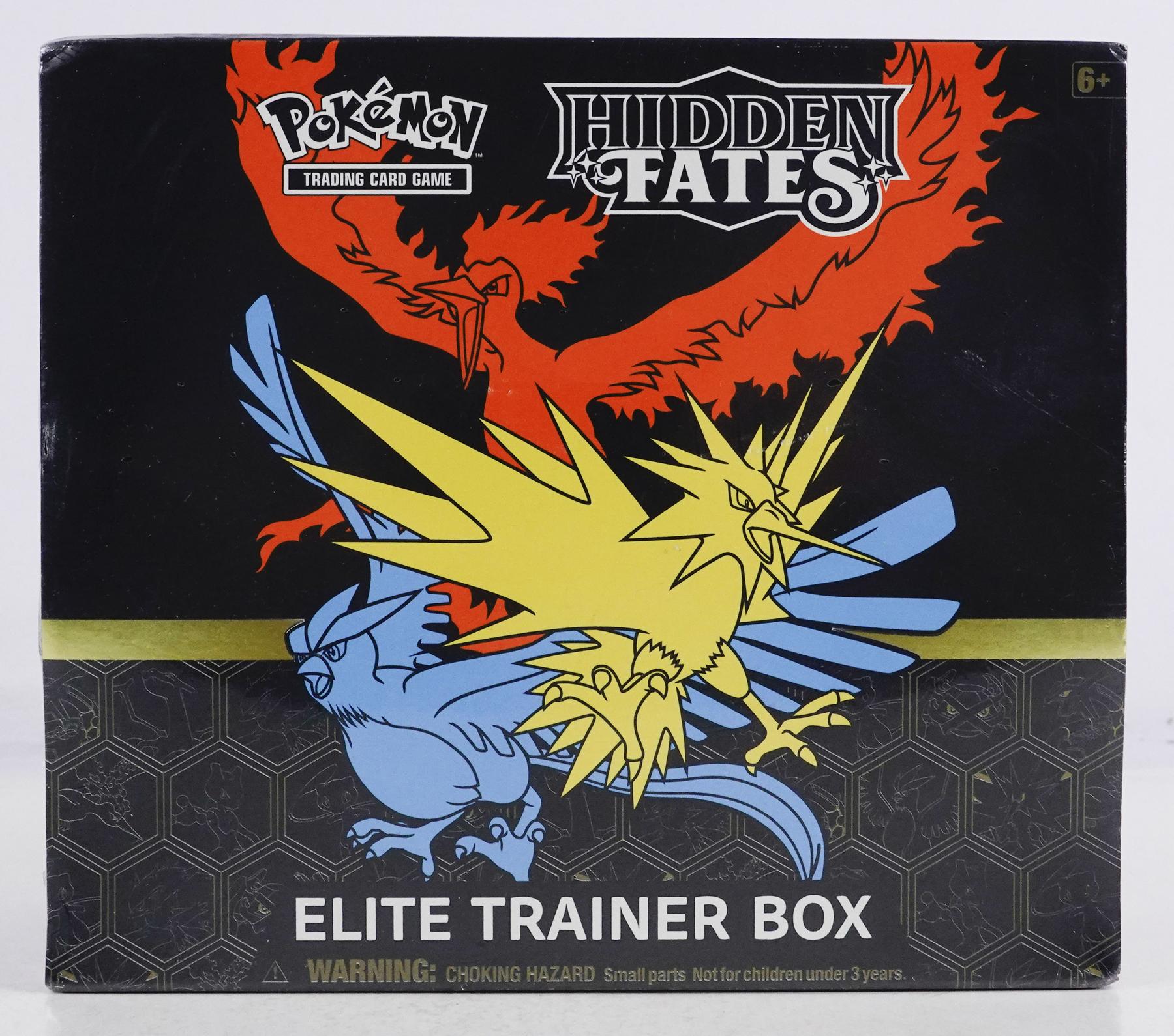 Pokemon Hidden Fates Elite Trainer Box | DA Card World