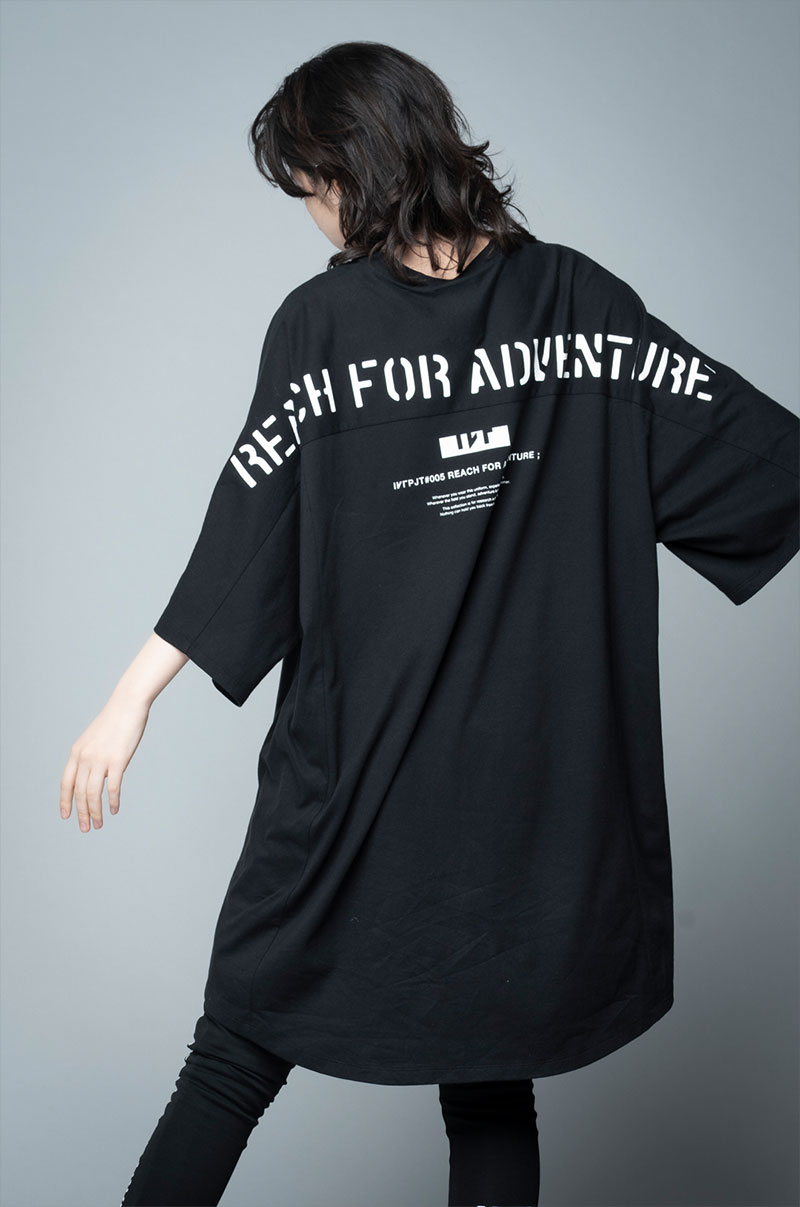 007 OVERSIZE T-SHIRT - IKE Project ONLINE STORE