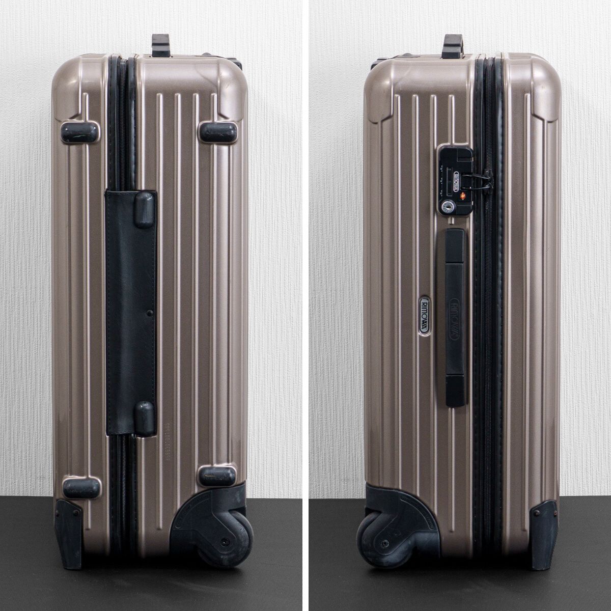 RIMOWA リモワ SALSA サルサ 63L 2輪 TSAロック プロセコ シャンパン