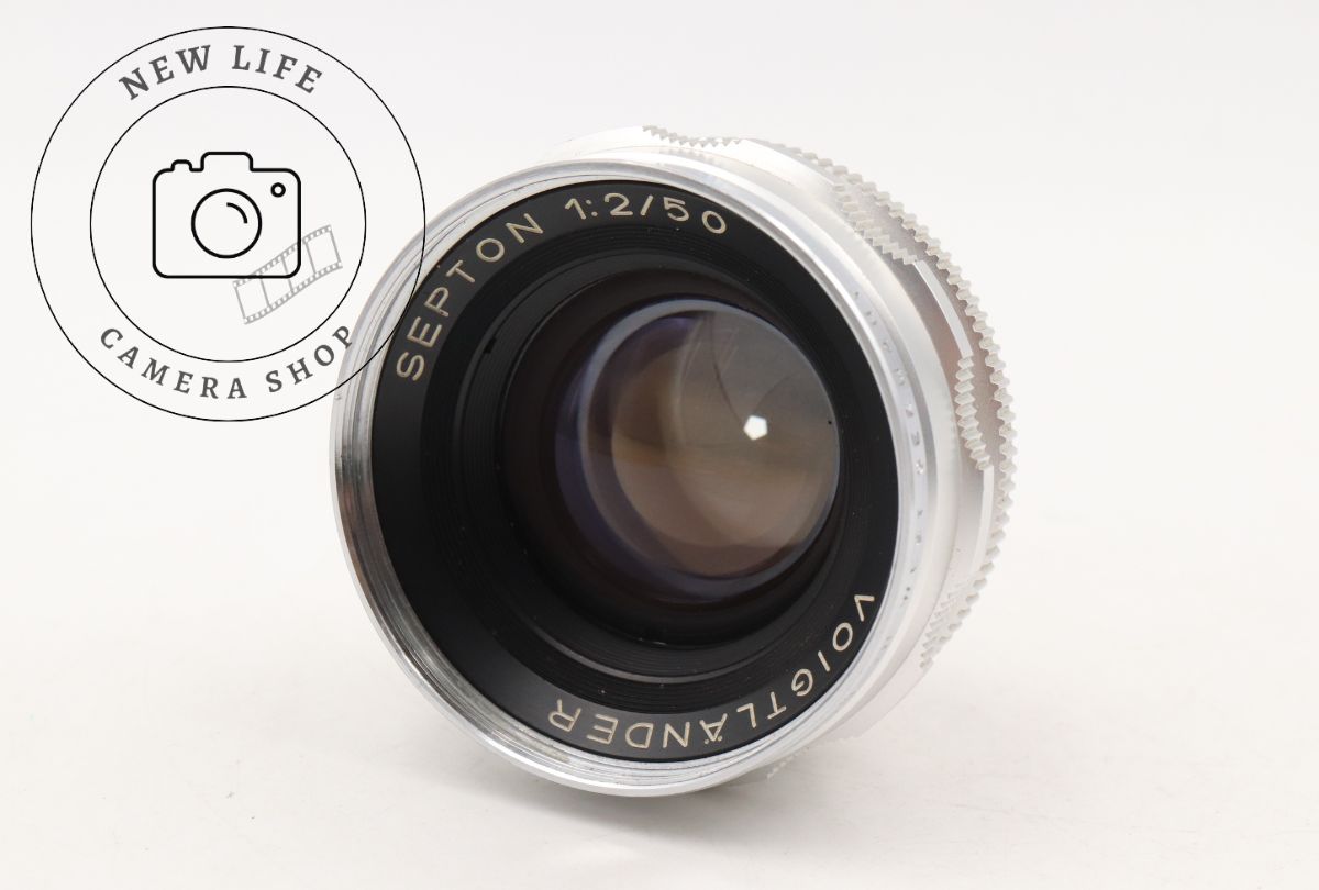 極上品☆VOIGTLANDER SEPTON 50mm f2 フォクトレンダー ゼプトン DKL