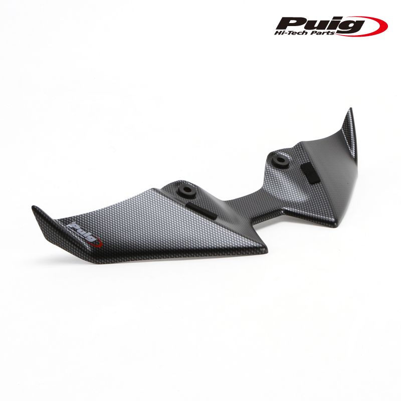 Puig 22446C DOWNFORCE セール NAKED FRONTAL SPOILERS [CARBON PRINT